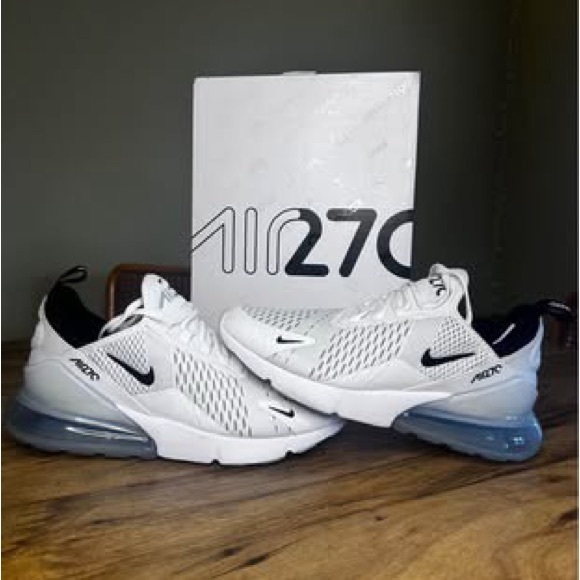 Nike Air 270 White Sneakers
